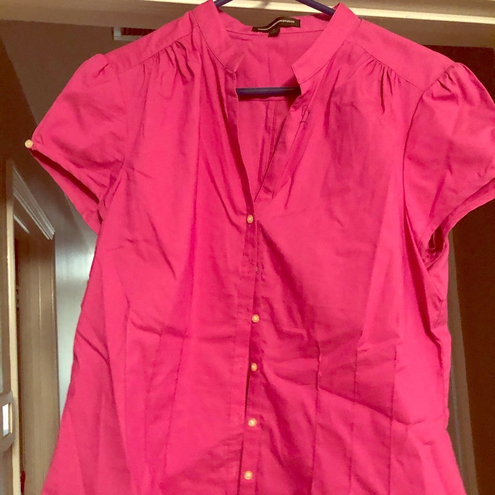 Pink blouse